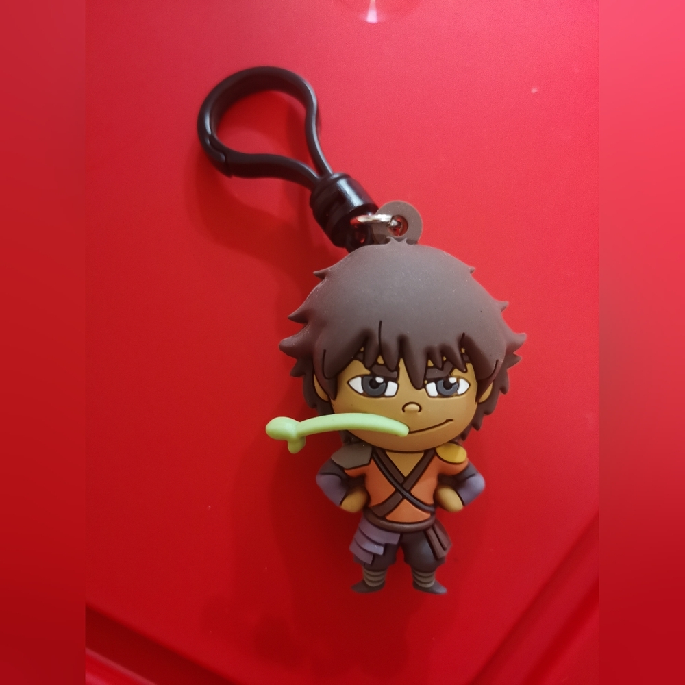 Avatar The Last Airbender Series 1 Jet Foam Figure Bag Clip